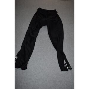 Canari Padded Cycling Pants Mens Size XS Extra Small Gel Zip Ankles Black